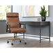 Collin Brown / Shalimar Tobacco Leather Office Chair